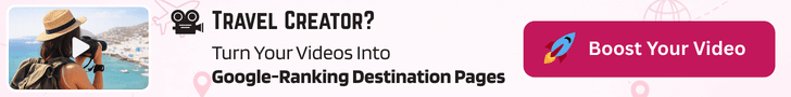 Travel Creators โ Turn Your Videos Into Google-Ranking Destination Pages With WanderBoost Travel Creators โ Turn Your Videos Into Google-Ranking Destination Pages With WanderBoost