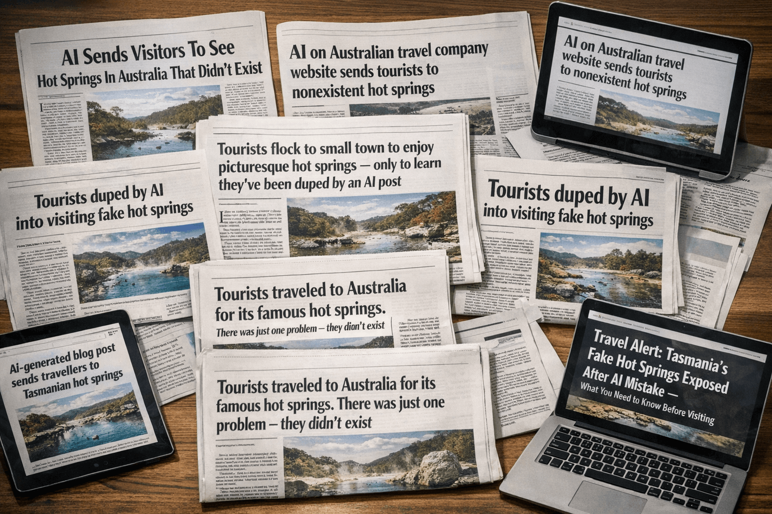 The Hot Springs That Never Existed: Why AI Travel Needs Real-World Grounding