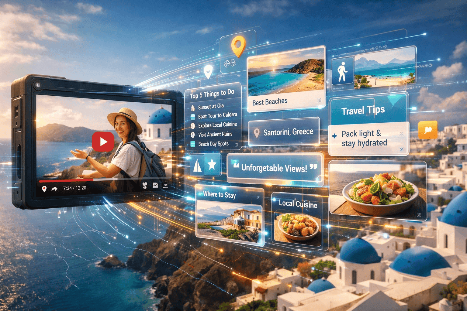 The Rise of Search Pages for Travel Videos