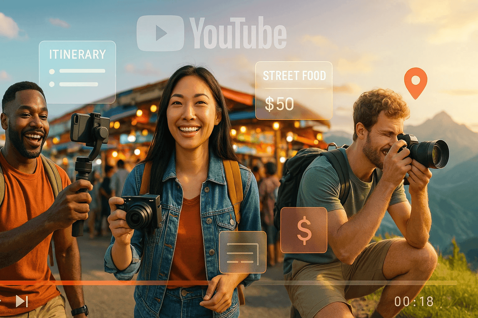 Top Travel Trends from YouTube Creators in 2025