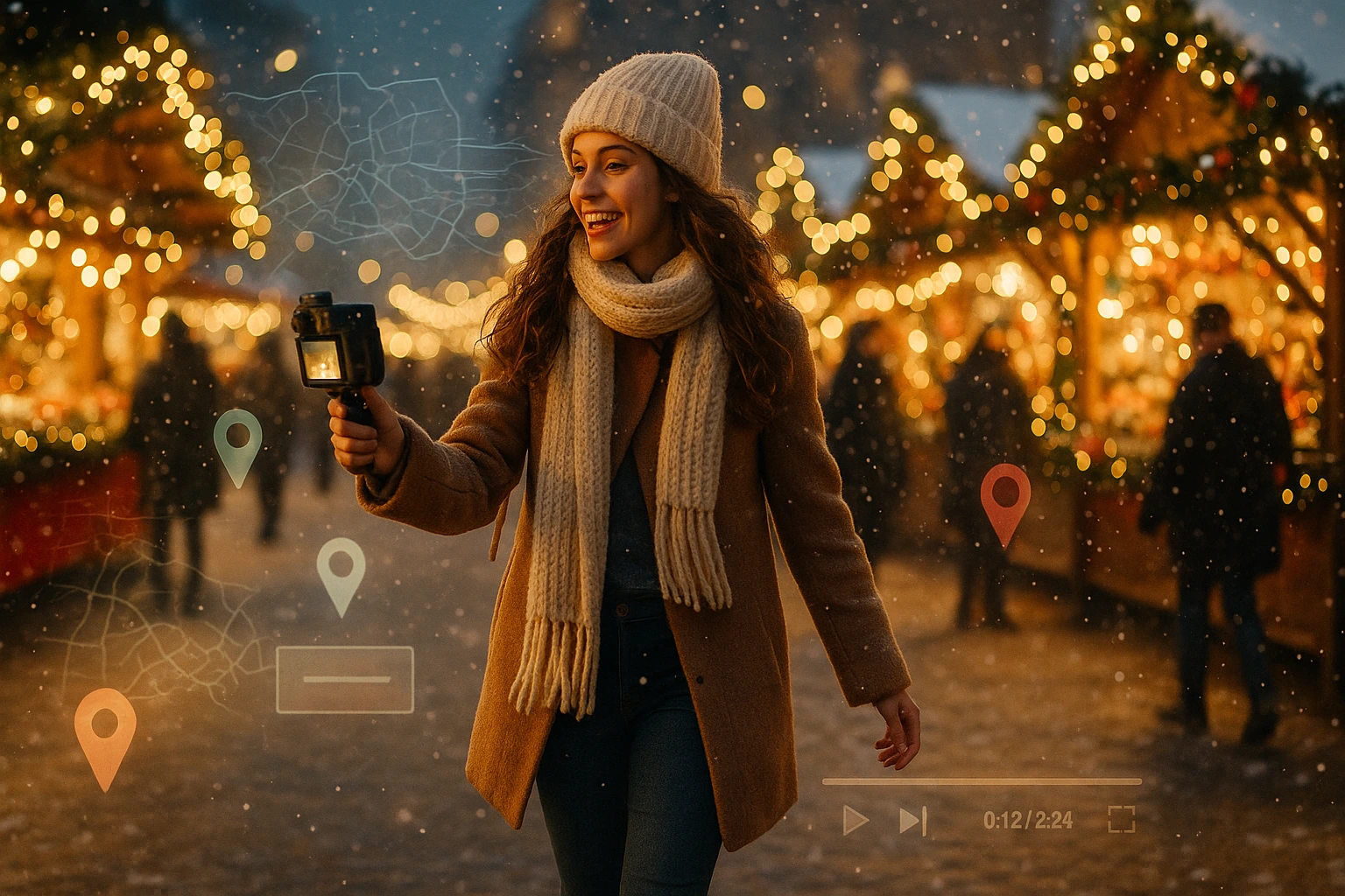How Travelers Are Planning Their 2025 Christmas Trips Using YouTube Instead of Google