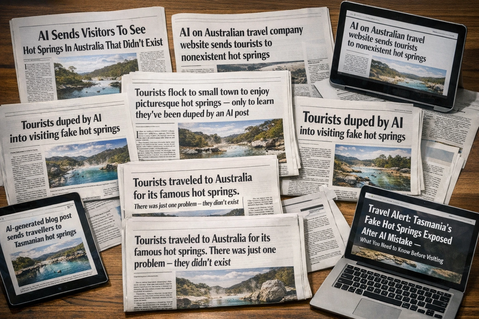 The Hot Springs That Never Existed: Why AI Travel Needs Real-World Grounding