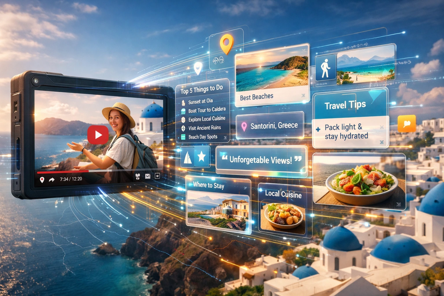 The Rise of Search Pages for Travel Videos