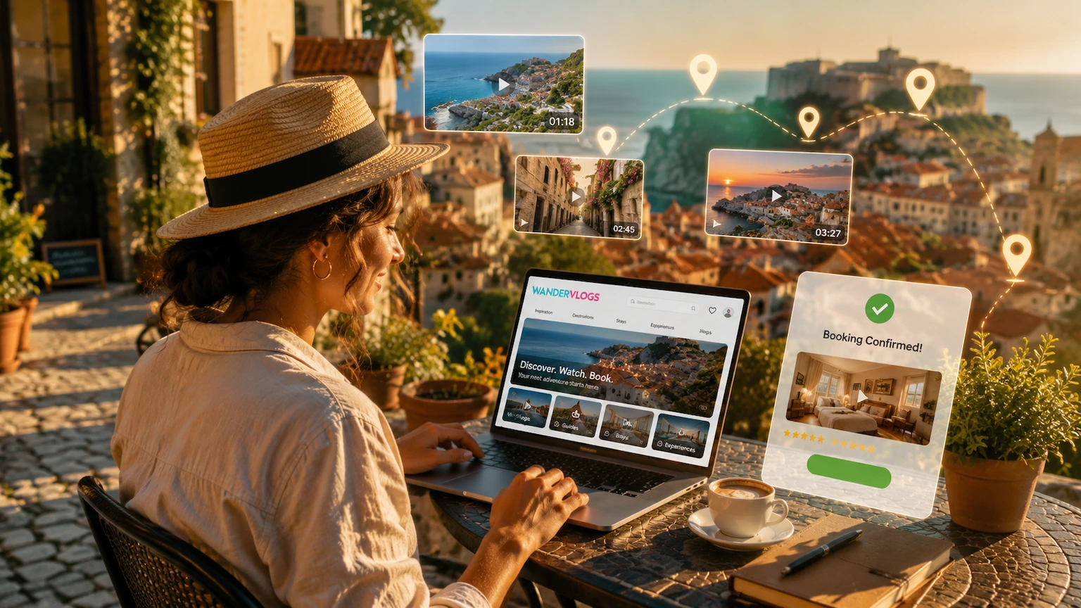 WanderVlogs Now Lets You Book Where You Discover