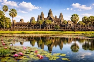 Cambodia travel insights from real vlogs