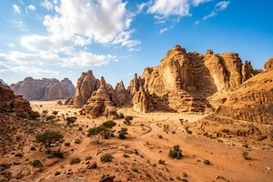 Saudi Arabia travel insights from real vlogs