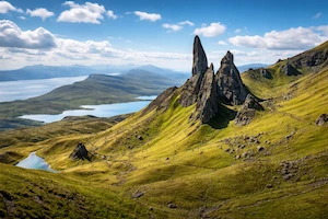 Scotland travel insights from real vlogs